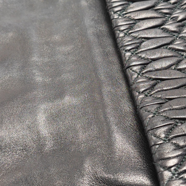 Lambskin Shoulder Bag Black
