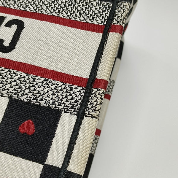 Book Tote Medium Fabric Multicolor