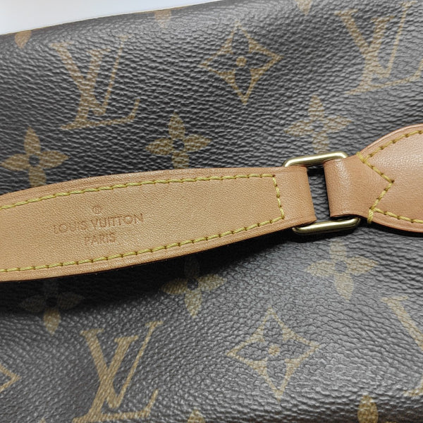 NICE Monogram Coated Canvas Brown