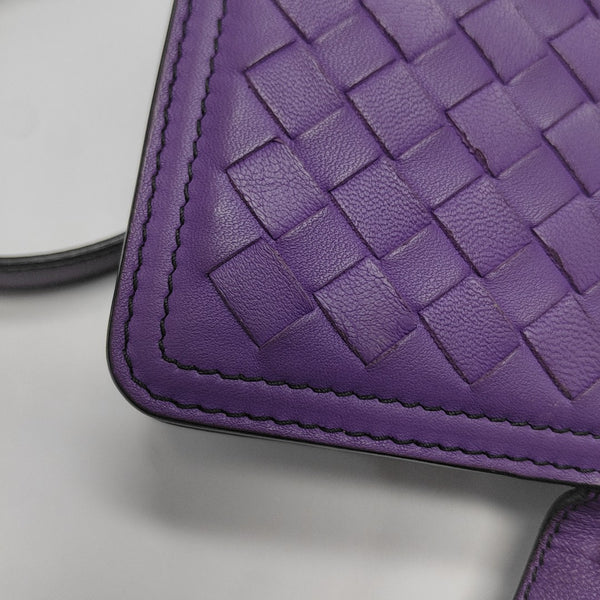 Calfskin Small Purple