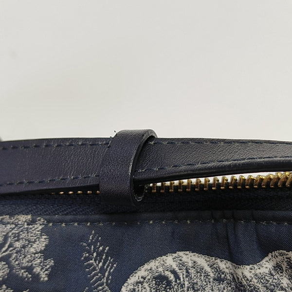Diortravel Nomad Medium Fabric Blue