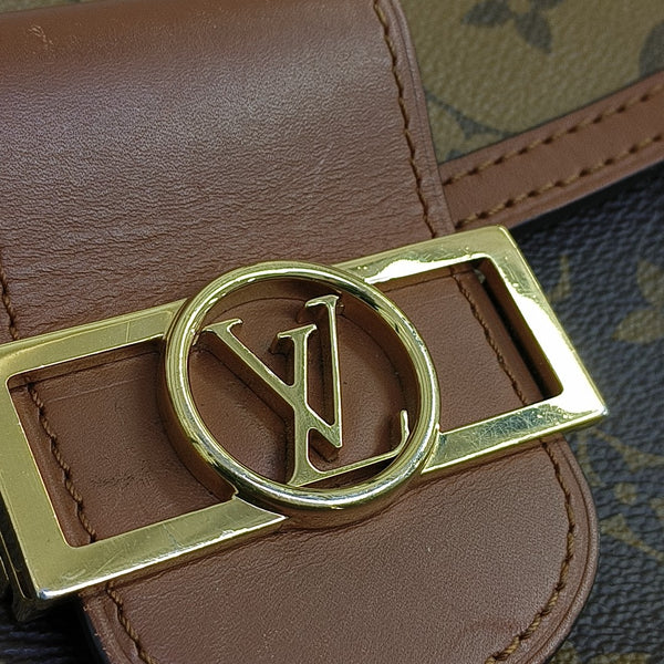 SPEEDY Nano Monogram lona revestida marrón