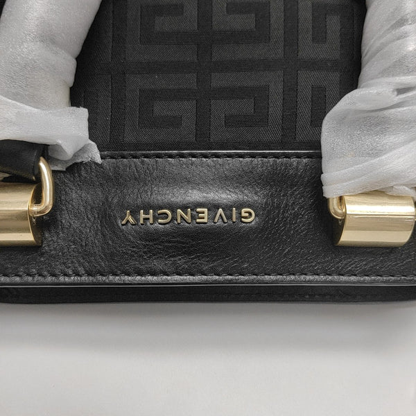 Canvas Shoulder Bag Black