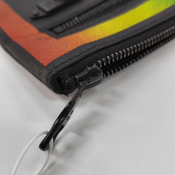 A4 Calfskin Black
