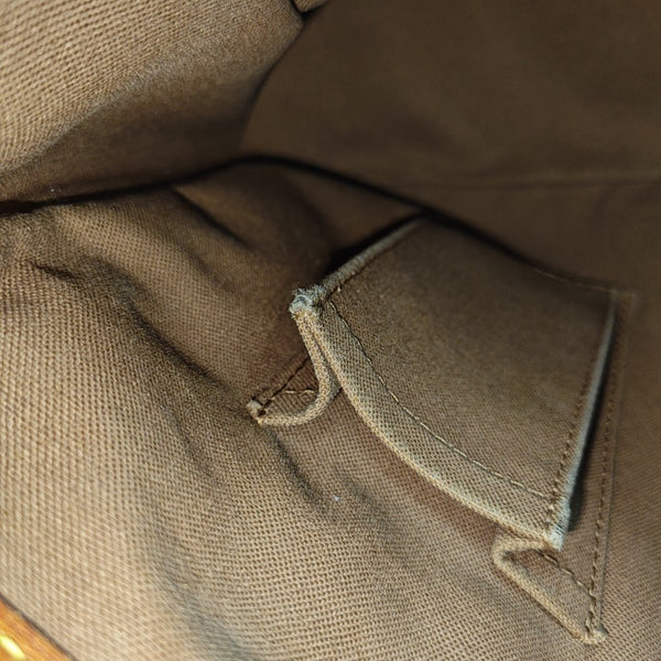 BATIGNOLLES GM Monogram Coated Canvas Brown