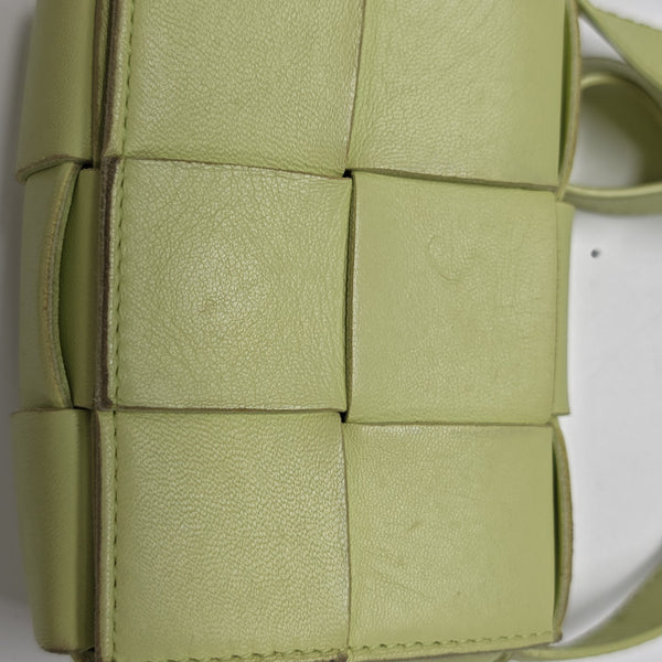 Cassette Mini Calfskin Green