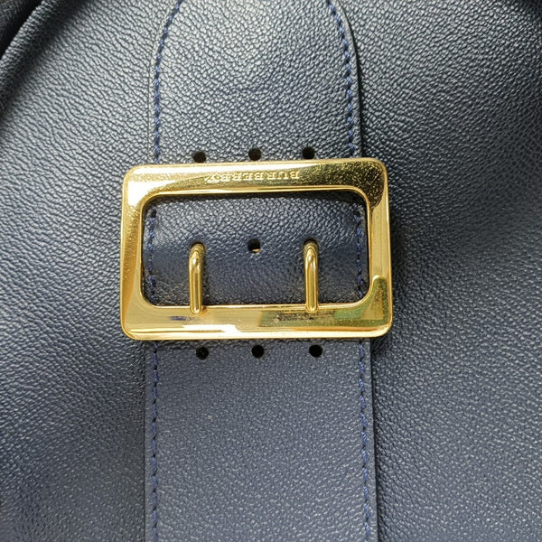 Buckle Calfskin Blue