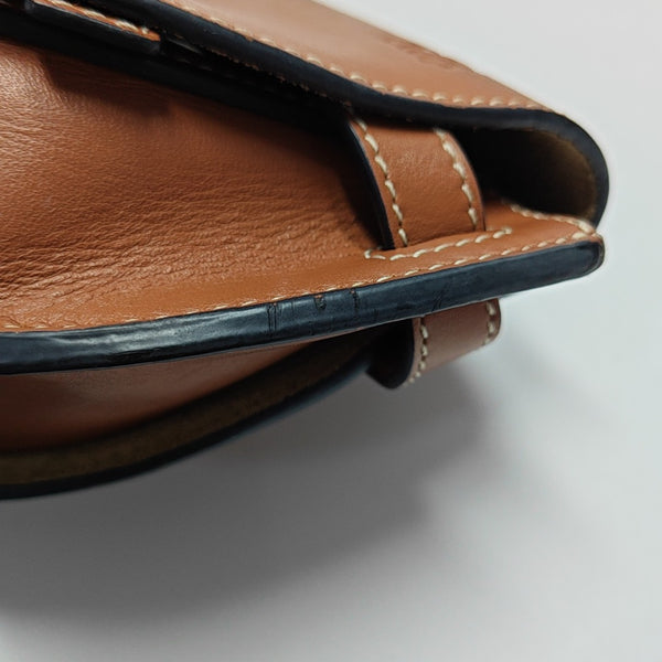 Gate Mini Calfskin Brown