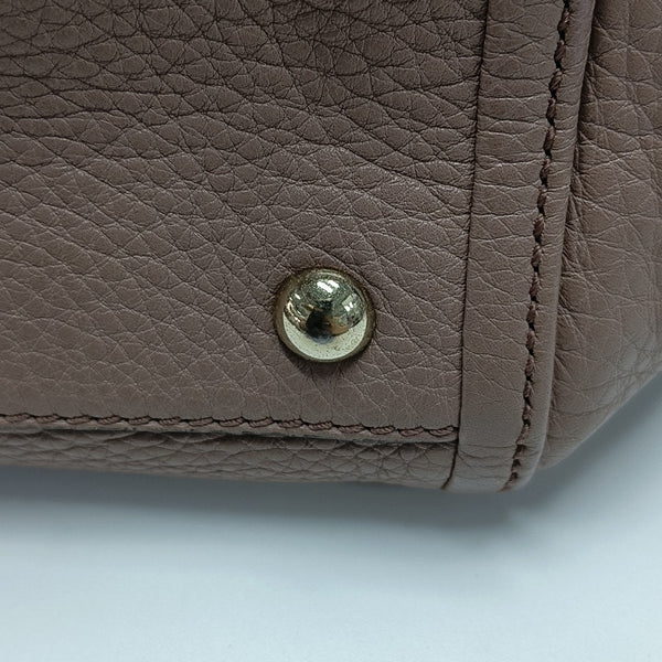 Soho Small Calfskin Beige