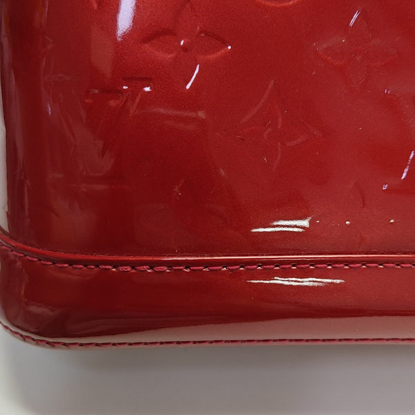 ALMA BB Patent Leather Red