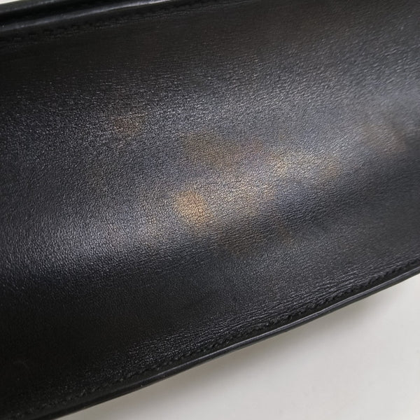 Barcelona Calfskin Black