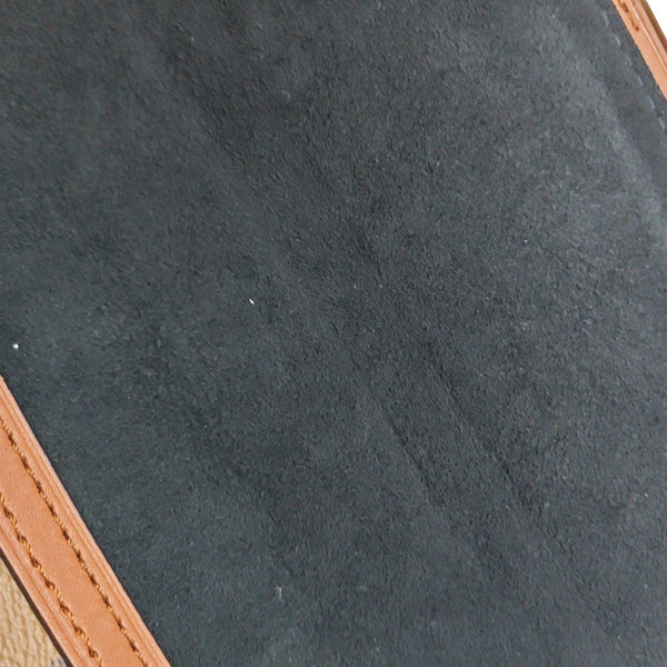 DAUPHINE Mini Monogram Coated Canvas Brown