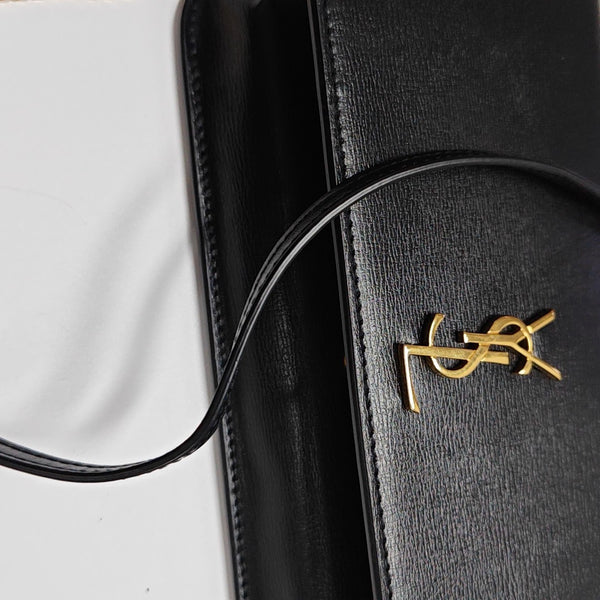 MONOGRAM Calfskin Black
