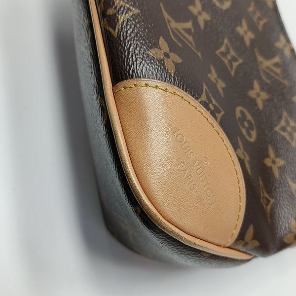 BOULOGNE Monogram Coated Canvas Brown