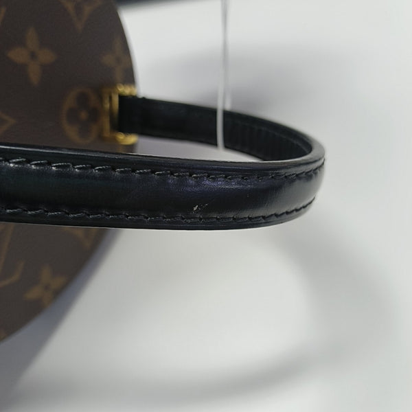 CANNES PM Monogram Coated Canvas Brown