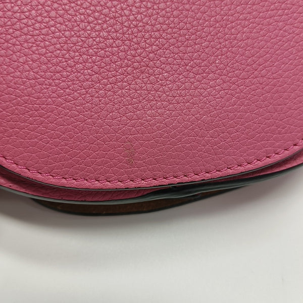 Authenticated pre-owned Gate Mini Calfskin Red - Crossbody Bag at Looply
