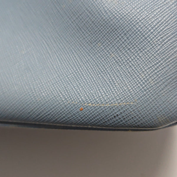 Galleria Extra Large Calfskin Blue