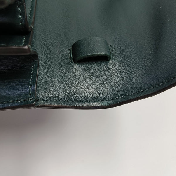 CLASSIC BOX Small Calfskin Green