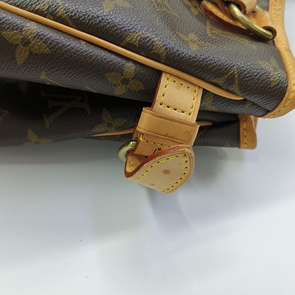 BATIGNOLLES PM Monogram Coated Canvas Brown