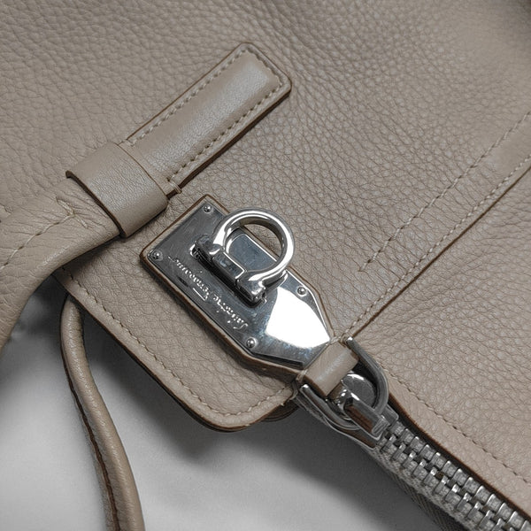 Calfskin Tote Bag Pink