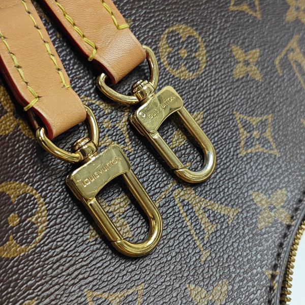 BOULOGNE Monogram Coated Canvas Brown
