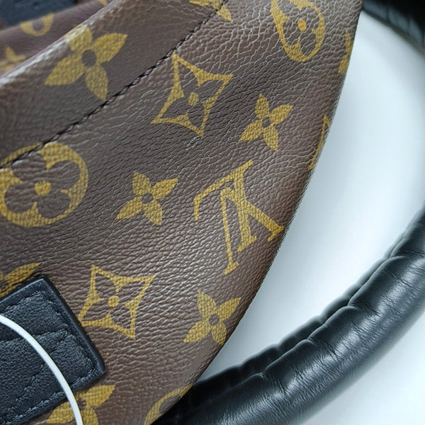PALM SPRINGS PM Monogram Coated Canvas Brown