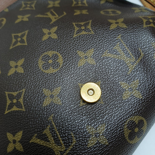 MUSETTE TANGO PM Monogram Coated Canvas Brown