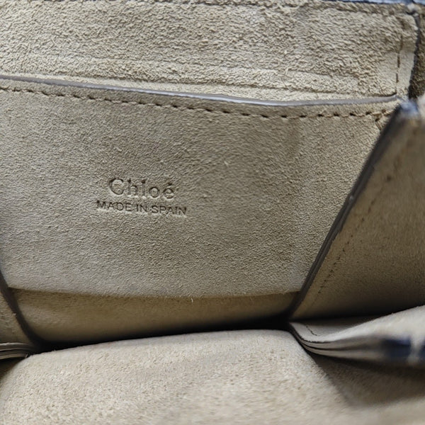 Faye Small Calfskin Blue