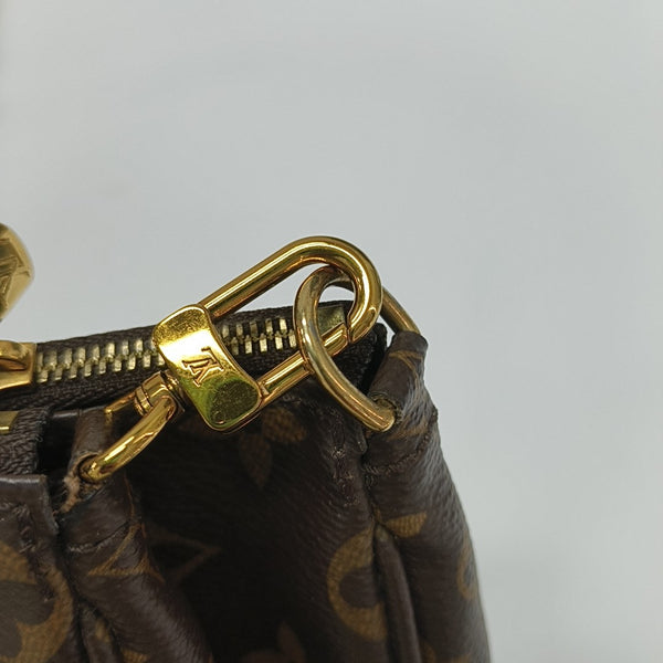 MULTI Monogram Coated Canvas Brown