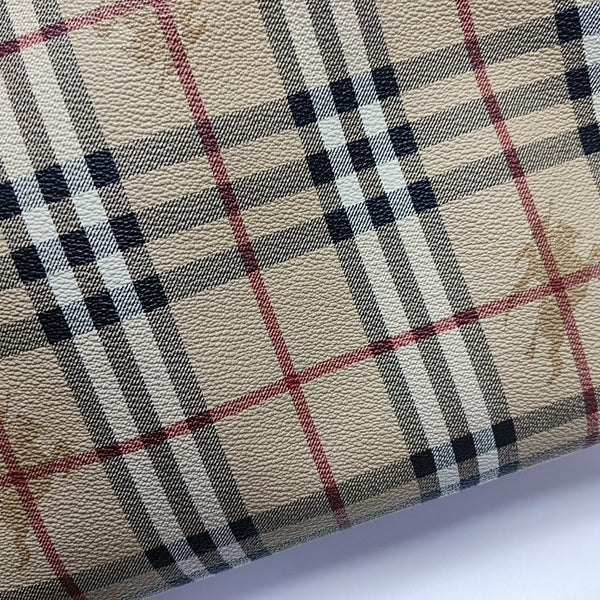 Coated Canvas Beige