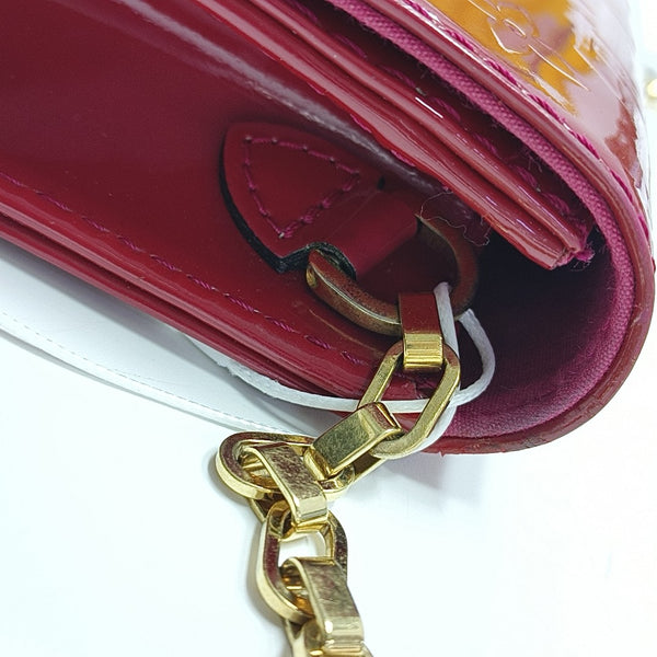 ANA Patent Leather Red