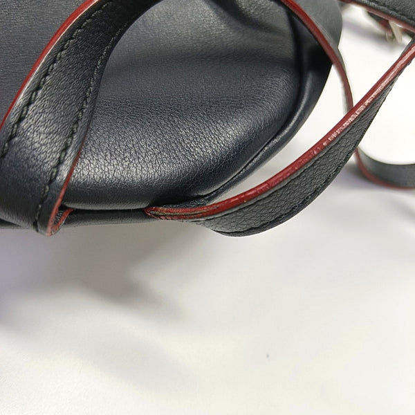 By The Way Calfskin Black