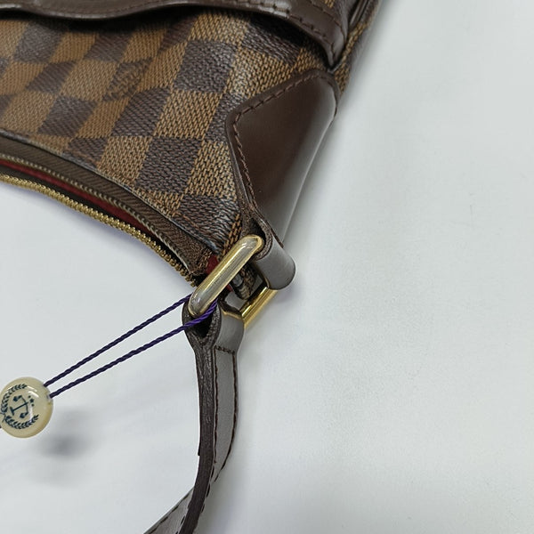 BLOOMSBURY PM Damier Ebene Coated Canvas Brown