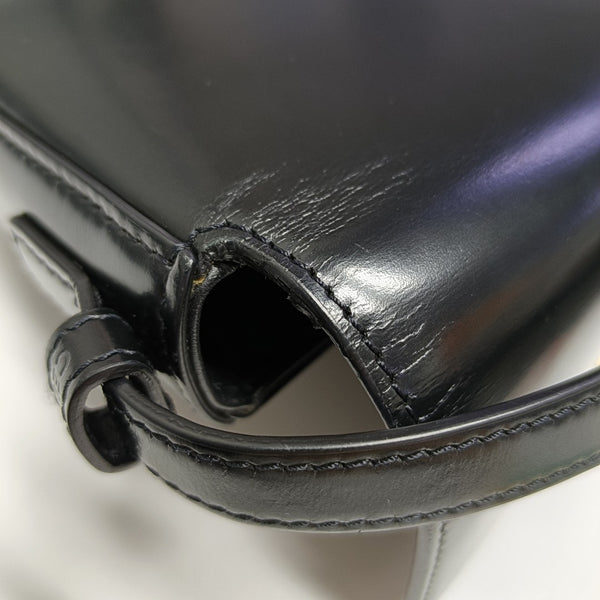 TRIOMPHE Small Calfskin Black