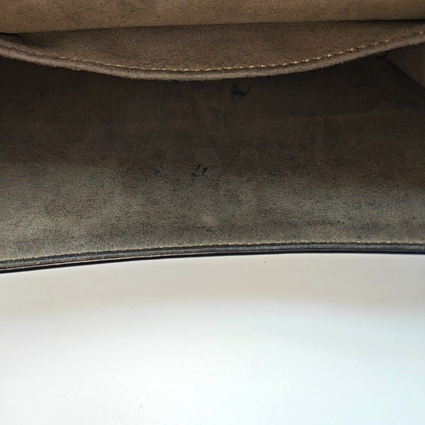 Authenticated pre-owned Kan I F Calfskin Beige - Shoulder Bag at Looply