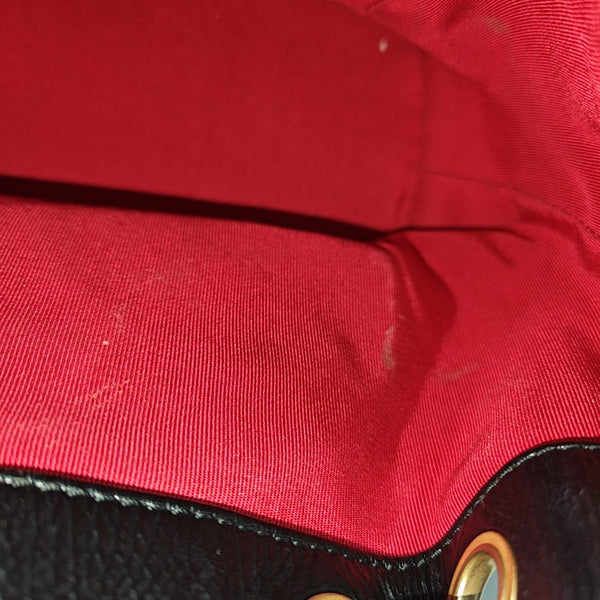 Calfskin Shoulder Bag Black