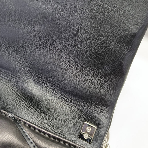 GO-14 Quilted Lambskin Black