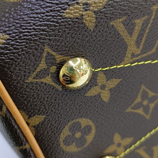 TIVOLI PM Monogram Coated Canvas Brown
