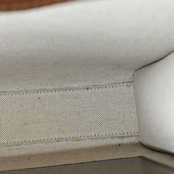 Retro Mini Monogram Coated Canvas Beige