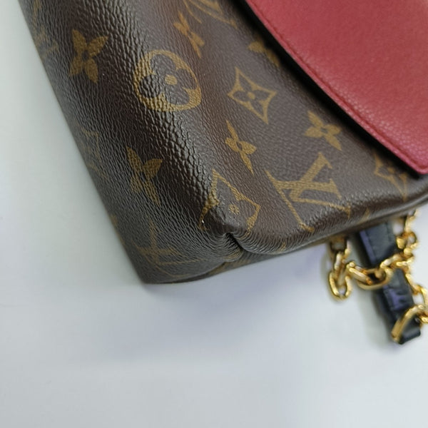 SAINT PLACIDE Monogram Coated Canvas Brown