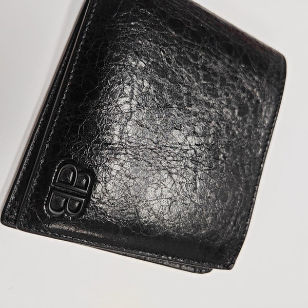 Calfskin Wallet Black