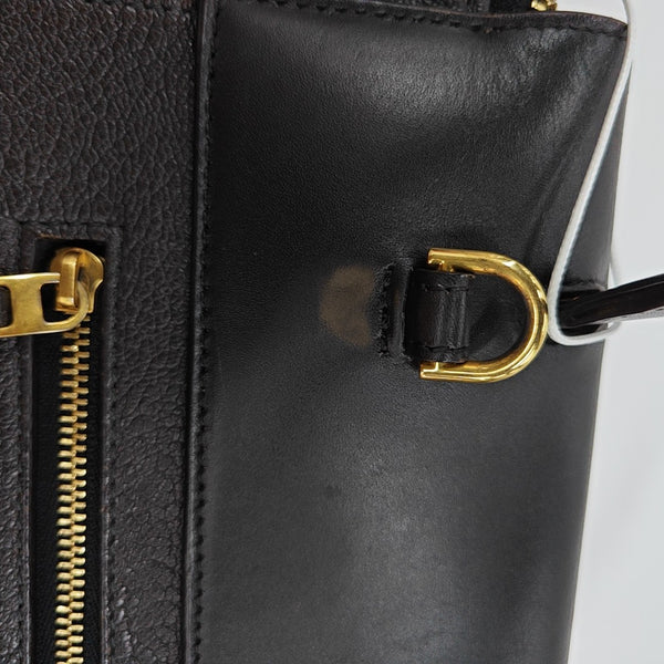 BELT Mini Calfskin Brown