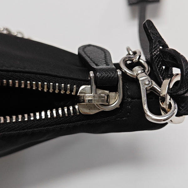 Re-Edition2000 Nylon Black