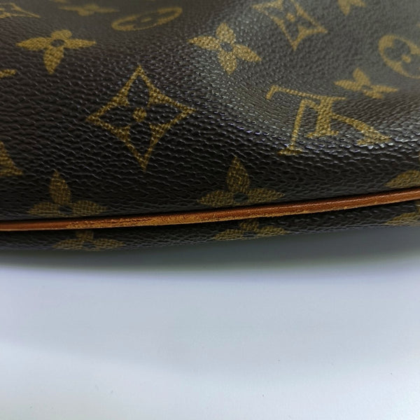 MUSETTE TANGO Monogram Coated Canvas Brown