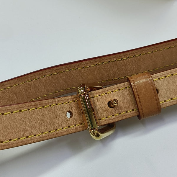 SAUMUR BB Monogram Coated Canvas Brown