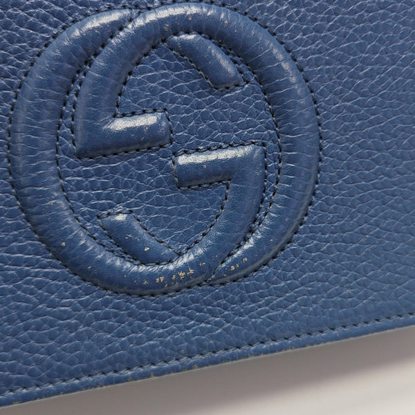 Soho Small Calfskin Blue