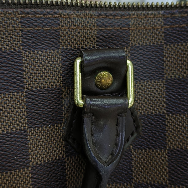 SPEEDY 30 Damier Ebene Coated Canvas Brown