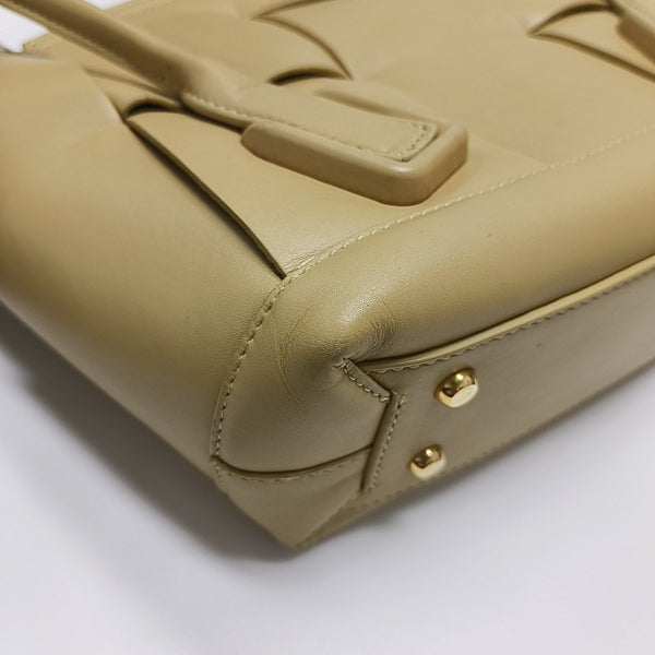 Arco Small Calfskin Yellow