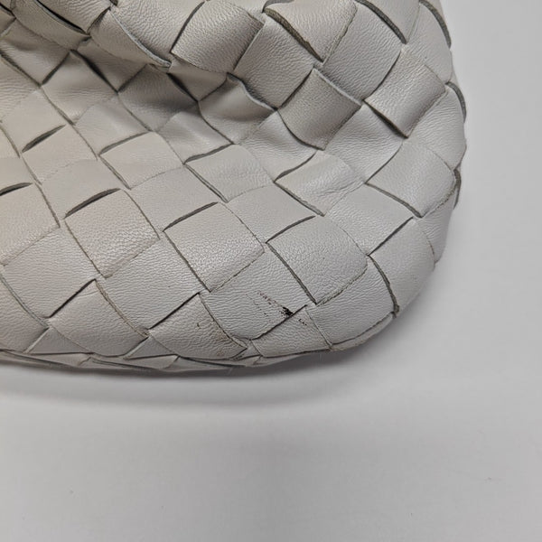 Jodie Mini Calfskin White