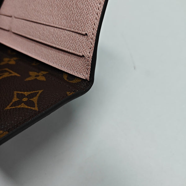 JOSÉPHINE Monogram Coated Canvas Brown